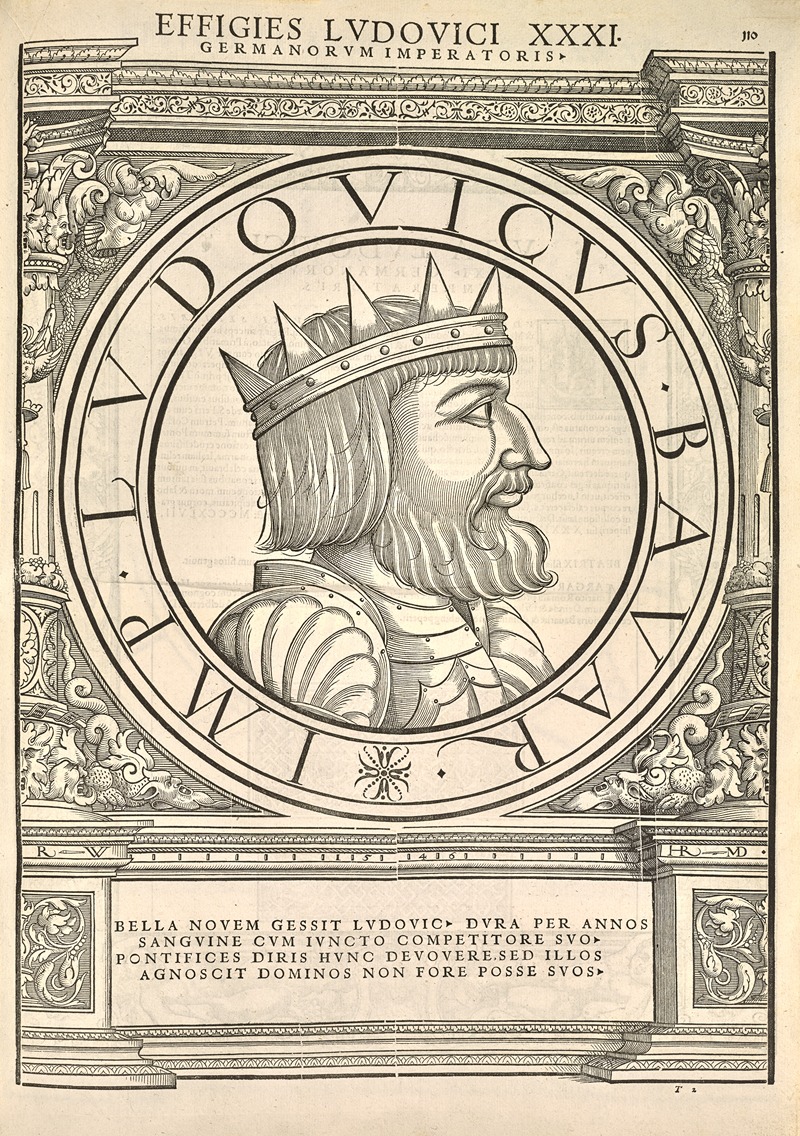 Jacopo Strada - Louis IV (the Bavarian)