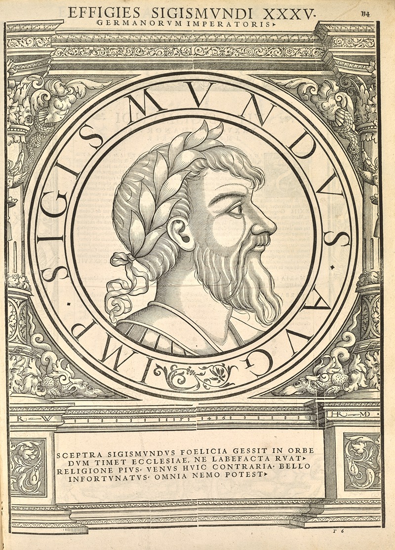 Jacopo Strada - Sigismund
