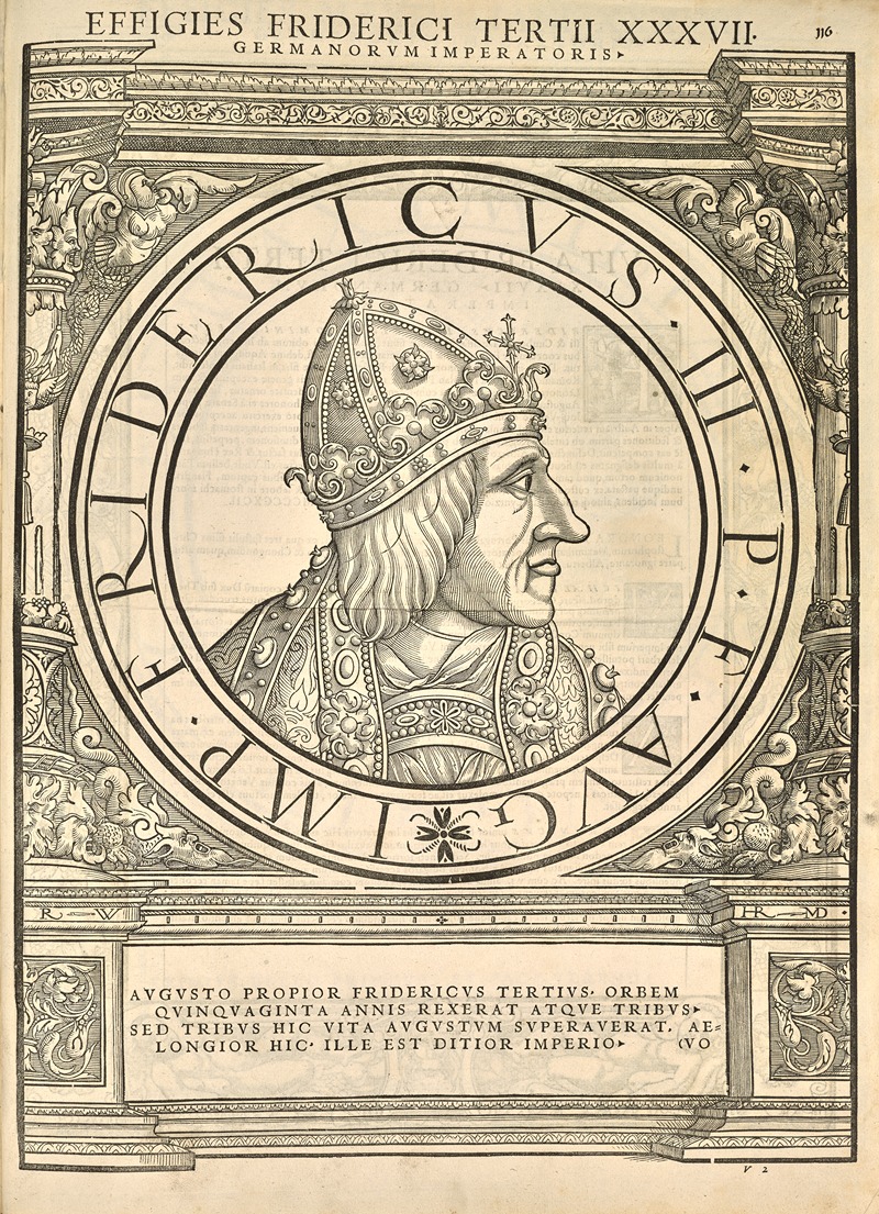Jacopo Strada - Frederick III
