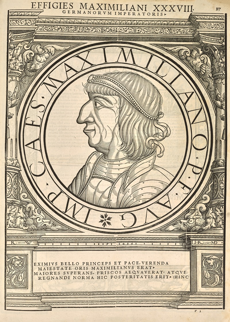 Jacopo Strada - Maximilian I