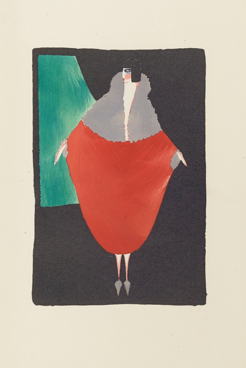 Janine Aghion - The Essence of the mode of the day – Paris 1920 Pl.01
