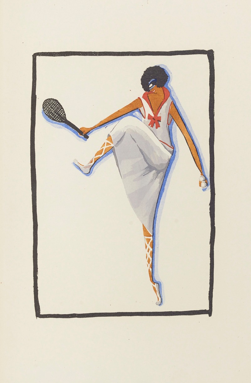 Janine Aghion - The Essence of the mode of the day – Paris 1920 Pl.03