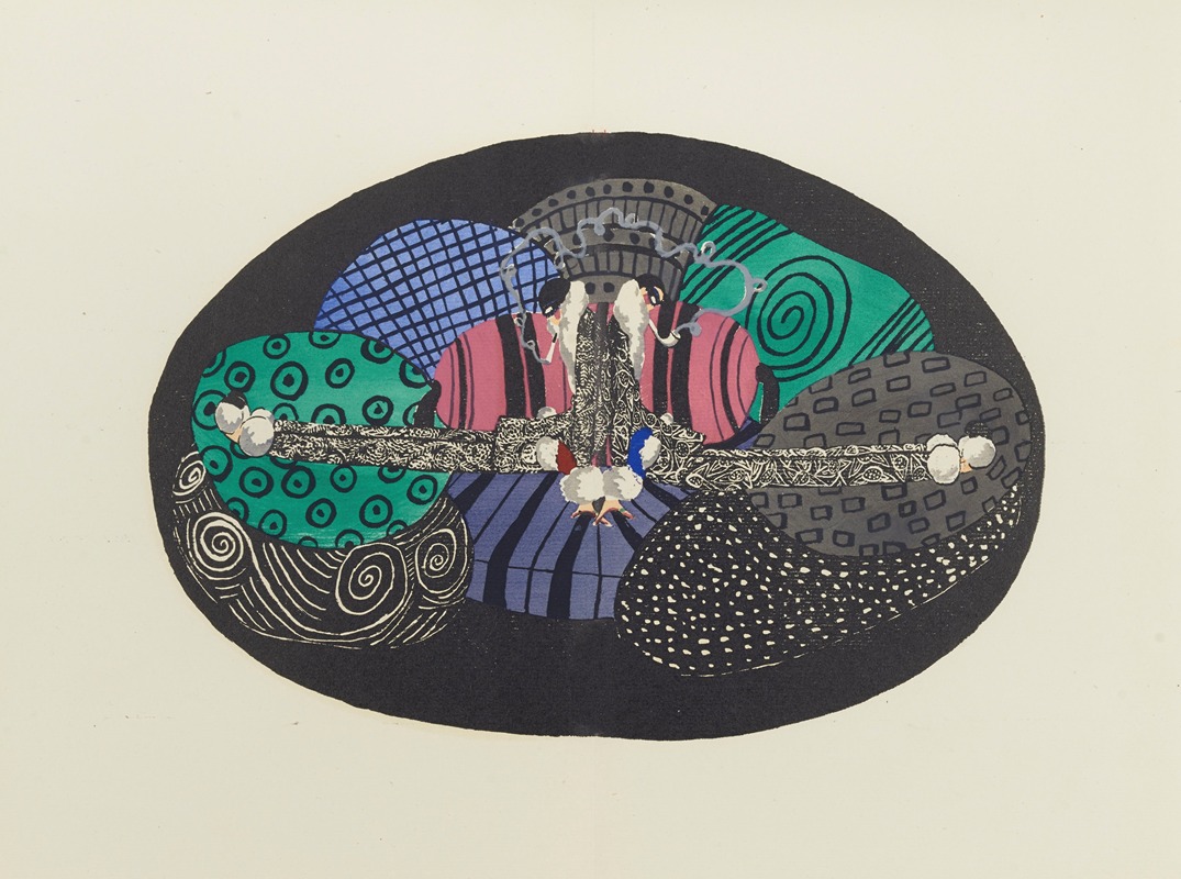 Janine Aghion - The Essence of the mode of the day – Paris 1920 Pl.06