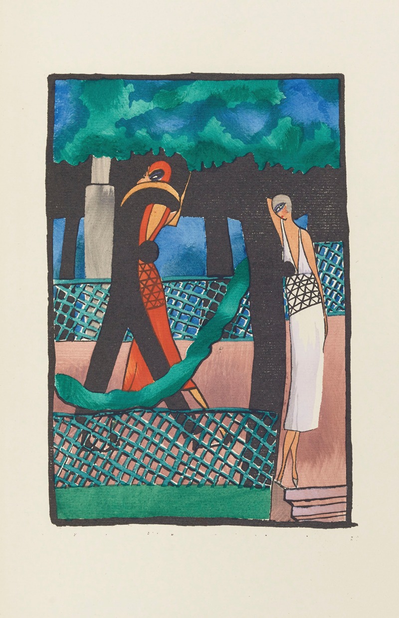 Janine Aghion - The Essence of the mode of the day – Paris 1920 Pl.12