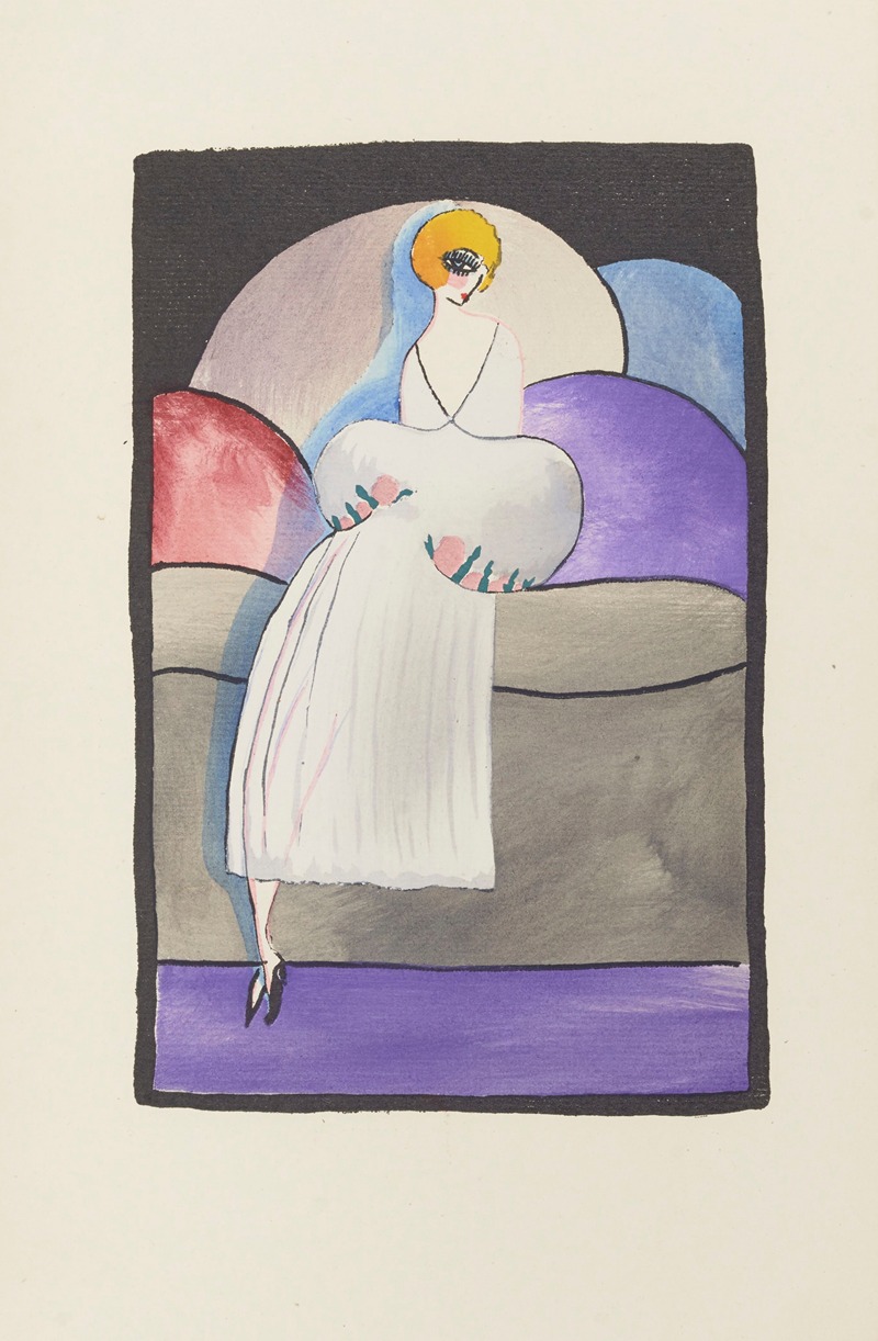 Janine Aghion - The Essence of the mode of the day – Paris 1920 Pl.16