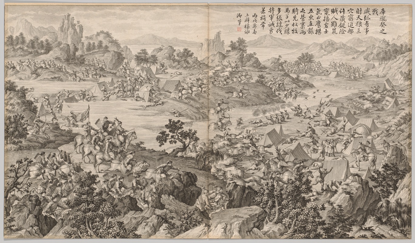 Jean Damascene Sallusti - Battle of Kulongkui