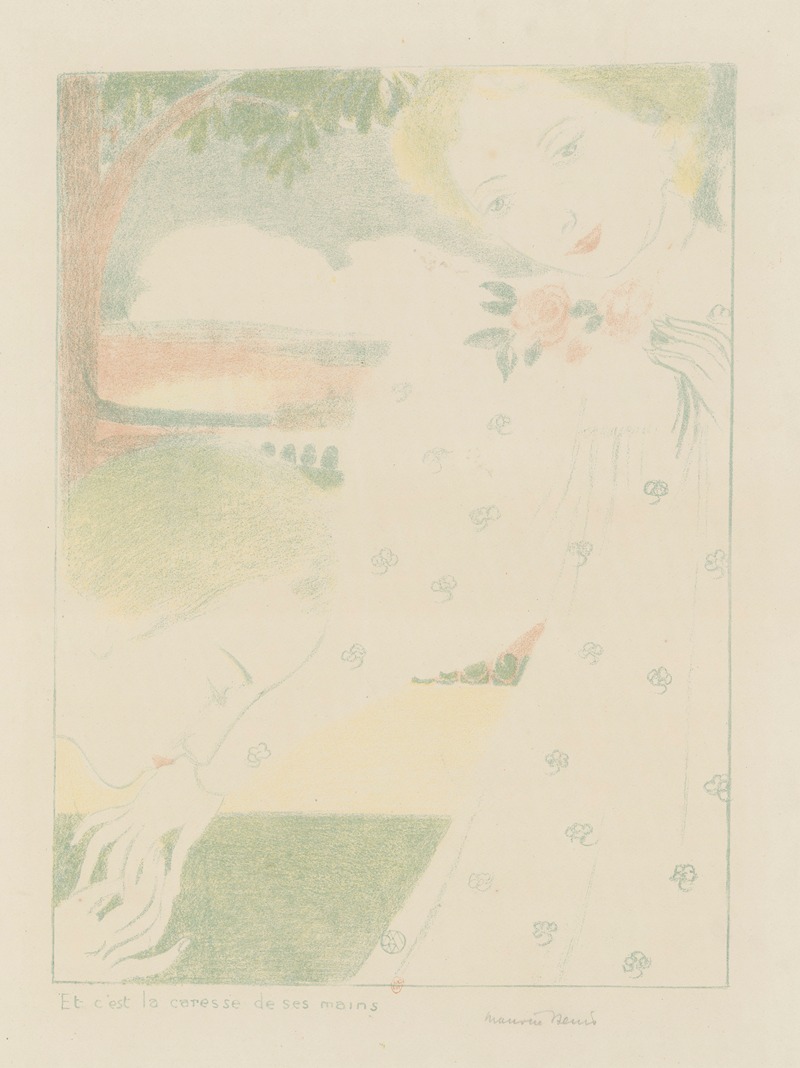 Maurice Denis - Et c’est la caresse de ses mains