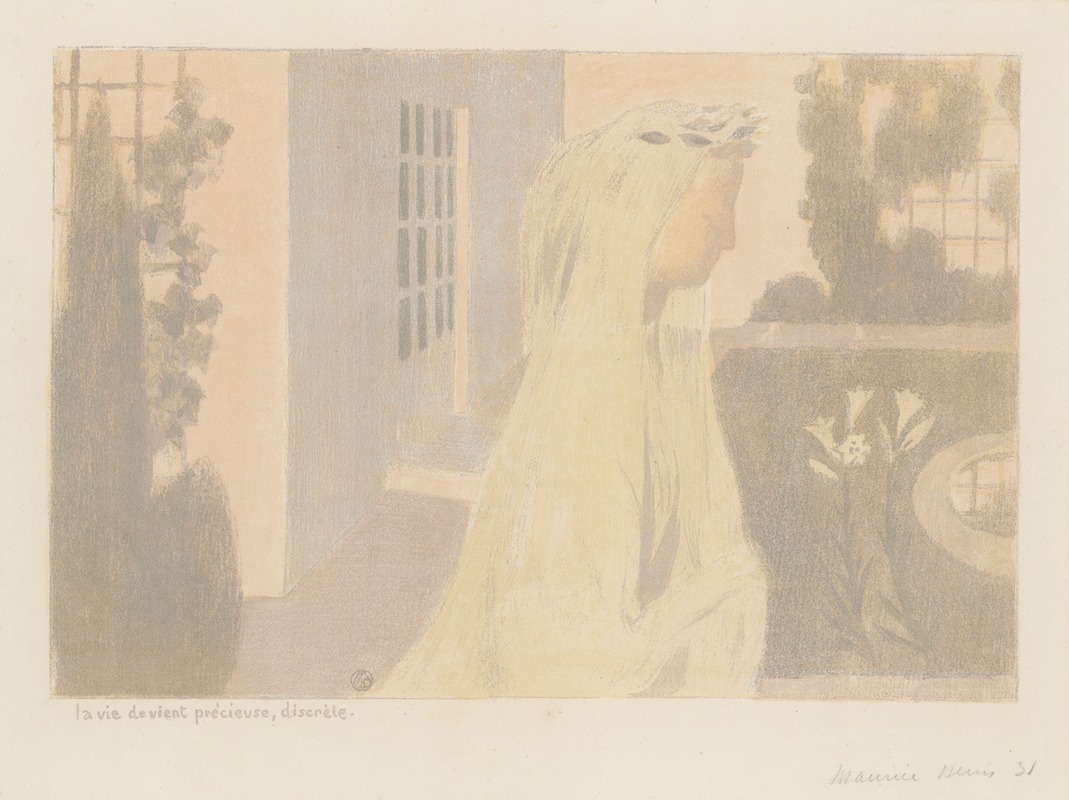 Maurice Denis - La vie devient précieuse, discrète