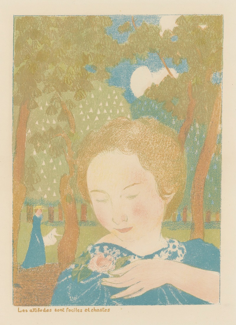 Maurice Denis - Les attitudes sont faciles et chastes