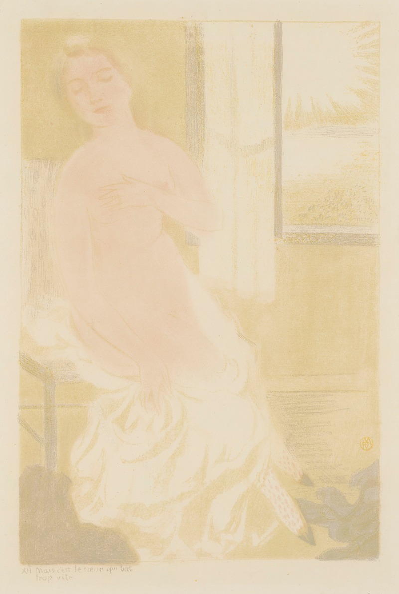 Maurice Denis - Mais c’est le cœur qui bat trop vite