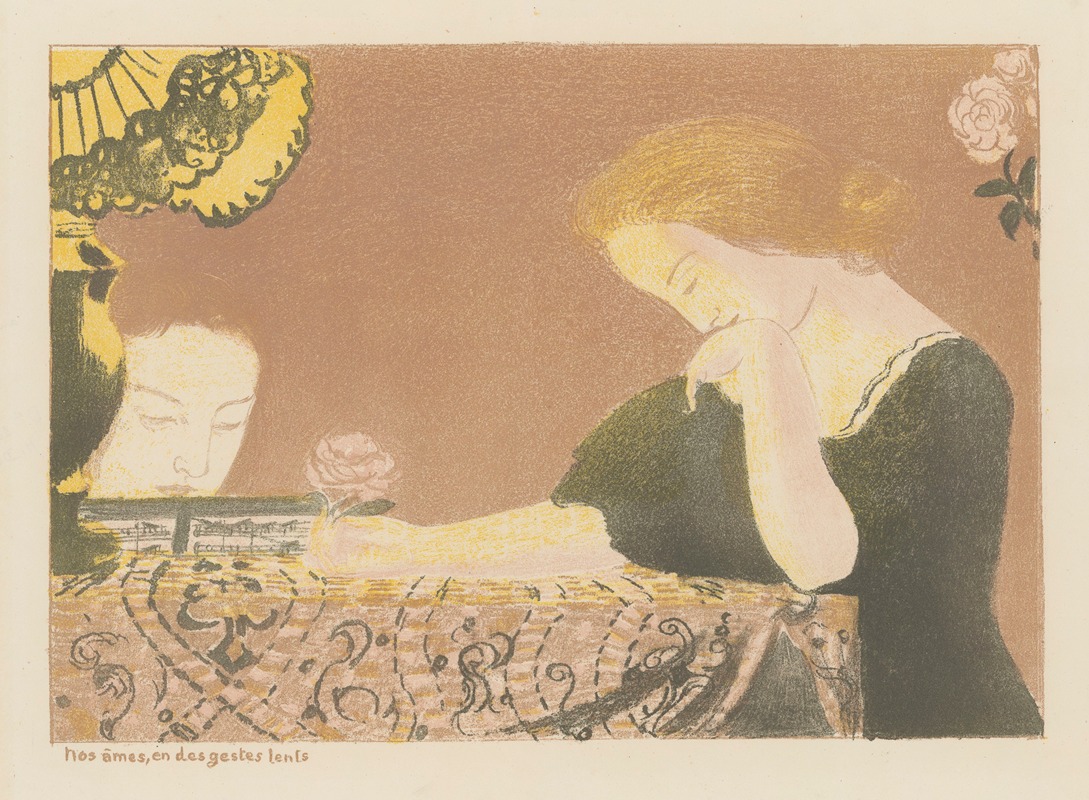 Maurice Denis - Nos âmes en des gestes lents