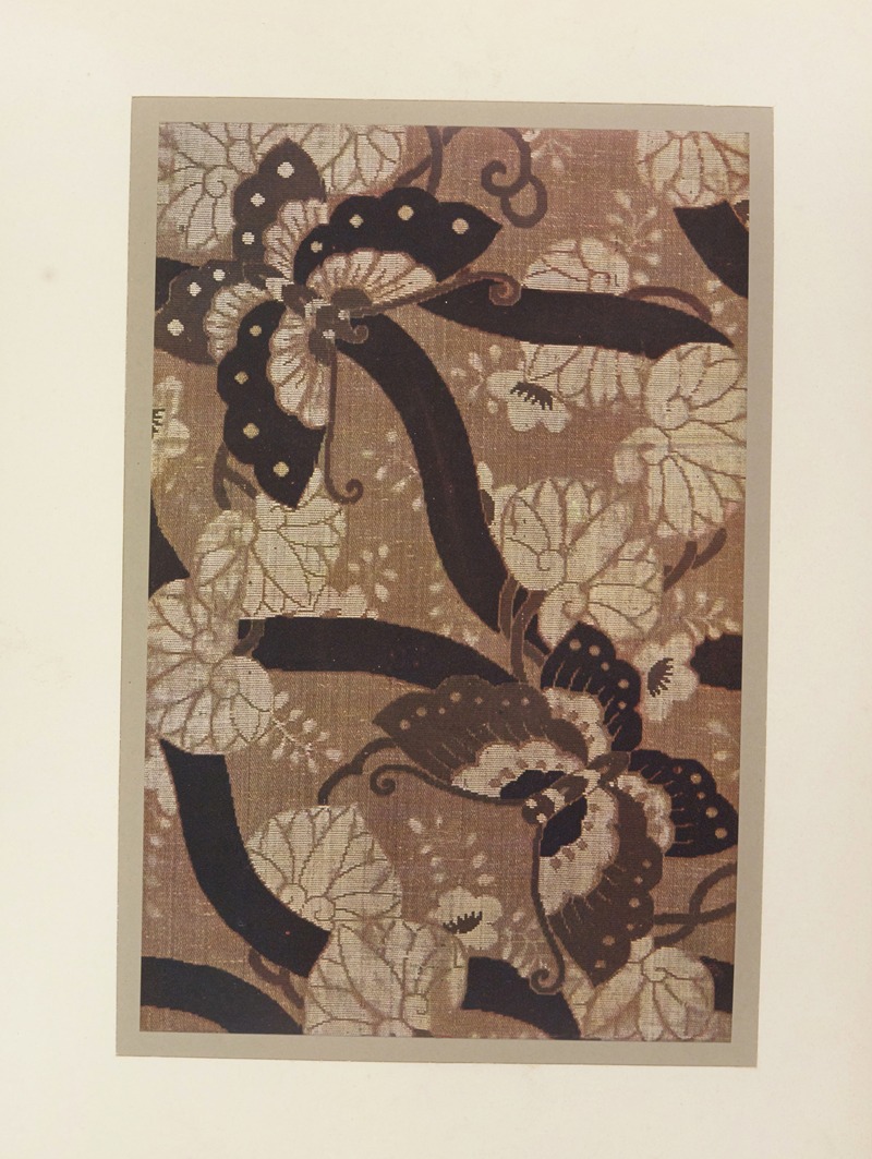 Maurice Pillard Verneuil - Papillons et feuilles d’ornement