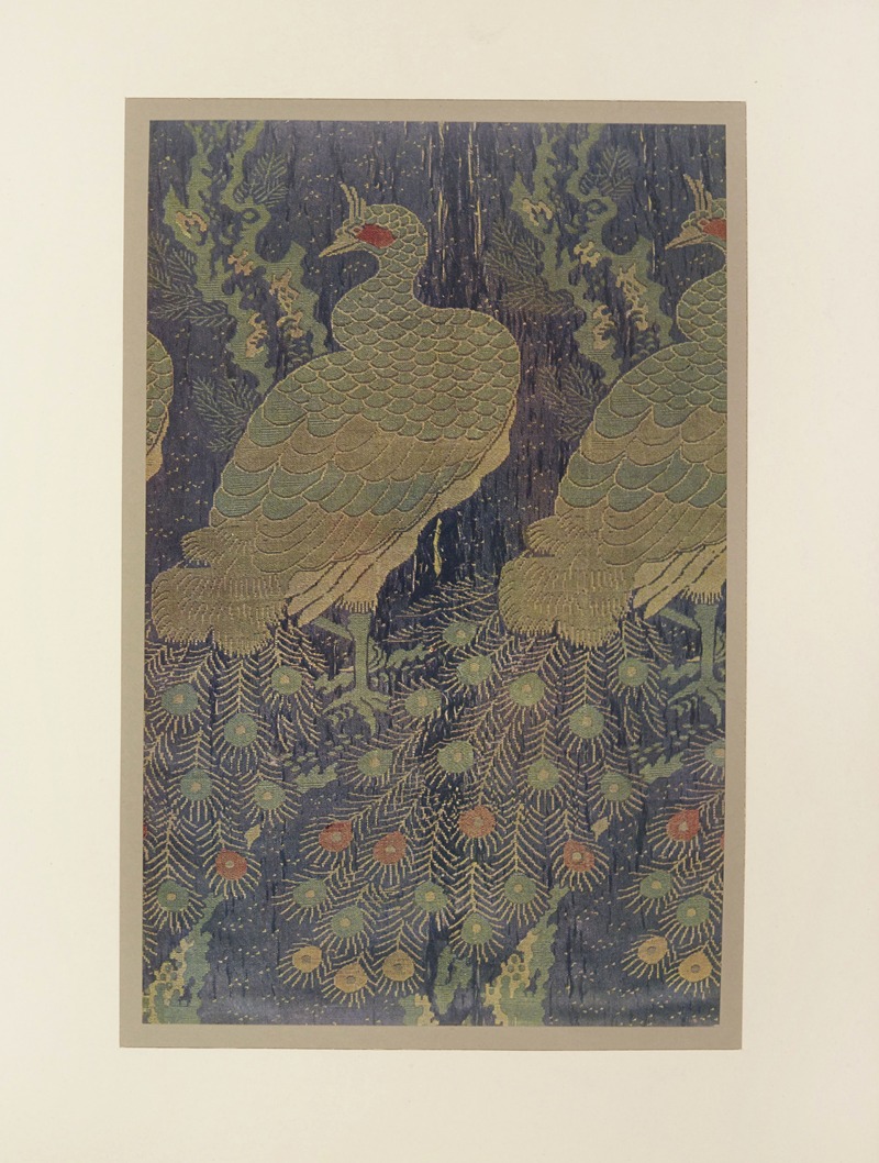 Maurice Pillard Verneuil - Paons