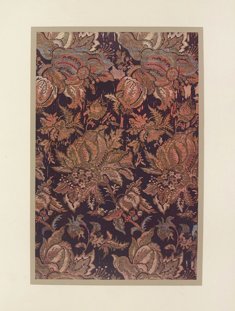 Maurice Pillard Verneuil - Fleurs ornementales