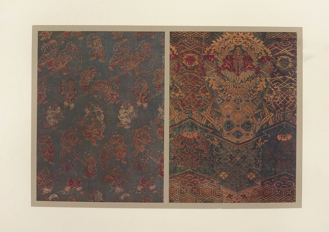 Maurice Pillard Verneuil - Personnages ; motifs d’ornement
