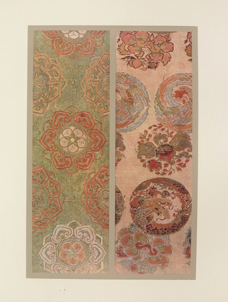 Maurice Pillard Verneuil - Motifs d’ornement ; fleurs et animaux stylisés