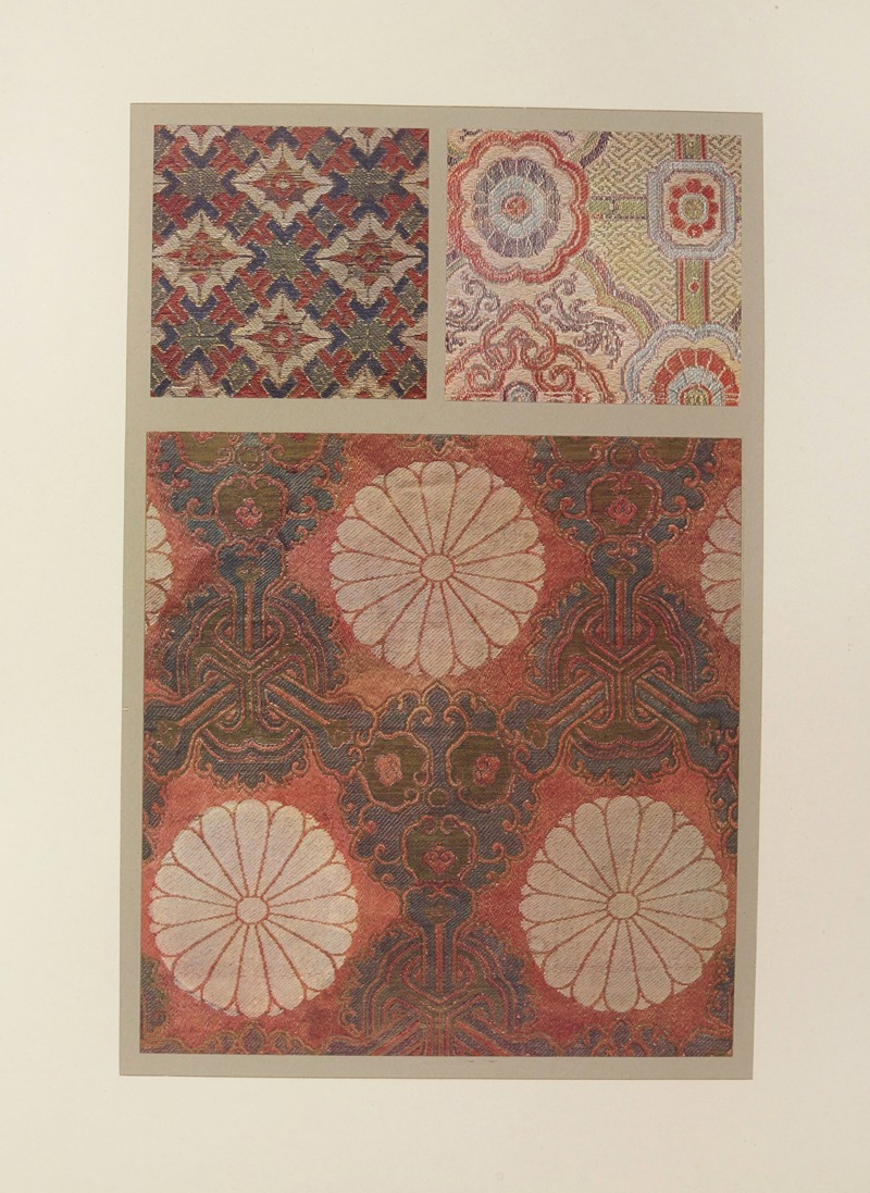 Maurice Pillard Verneuil - Motifs géométriques ; motifs ornementaux ; motifs ornementaux