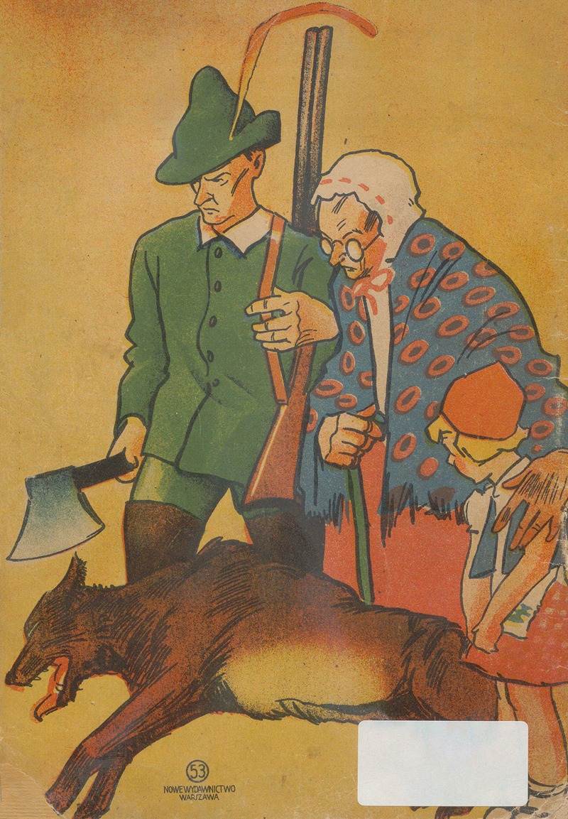 Nina Kowalska - Czerwony Kapturek Pl.6