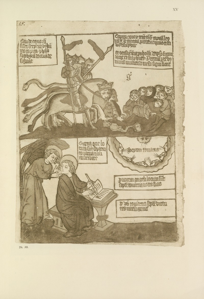 Paul Kristeller - Die Apokalypse Pl.15