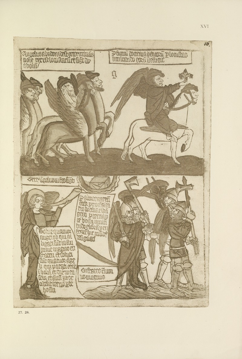 Paul Kristeller - Die Apokalypse Pl.16