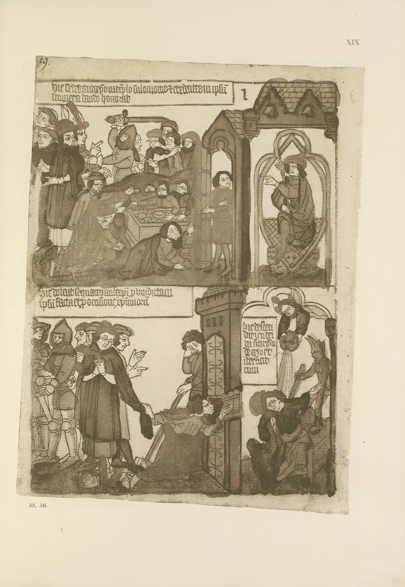 Paul Kristeller - Die Apokalypse Pl.19