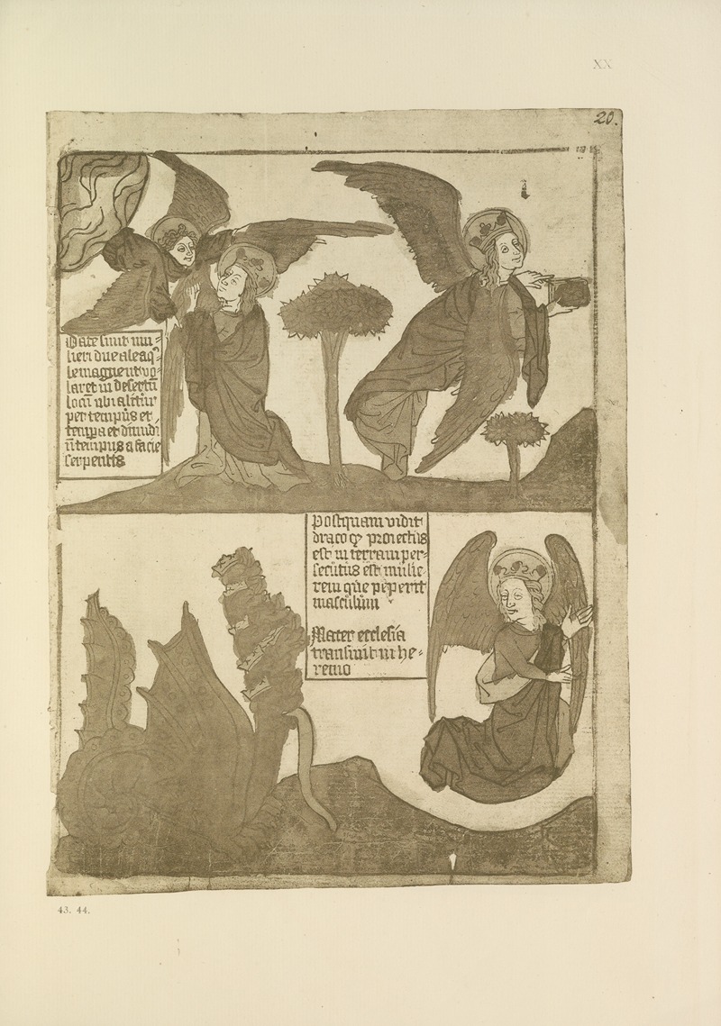 Paul Kristeller - Die Apokalypse Pl.20