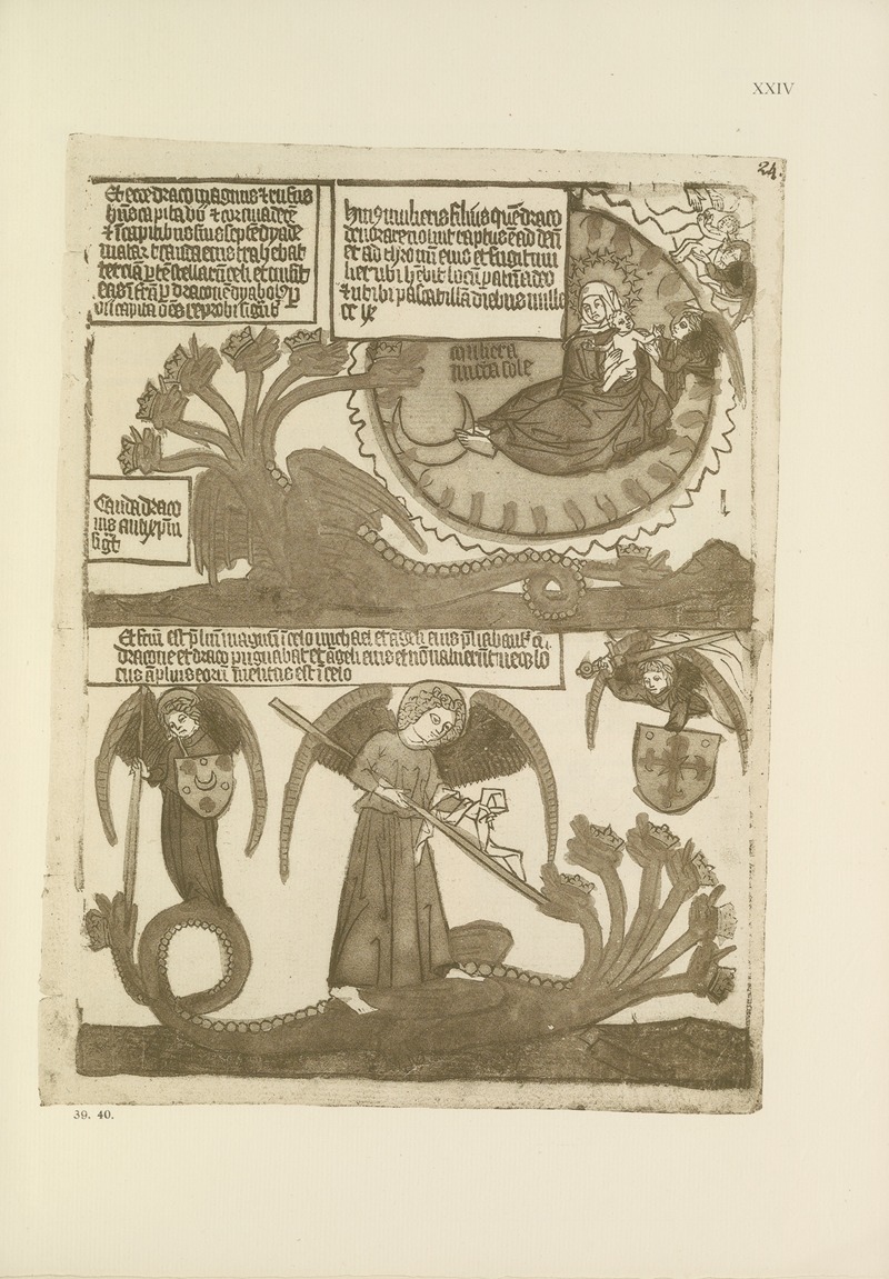 Paul Kristeller - Die Apokalypse Pl.24