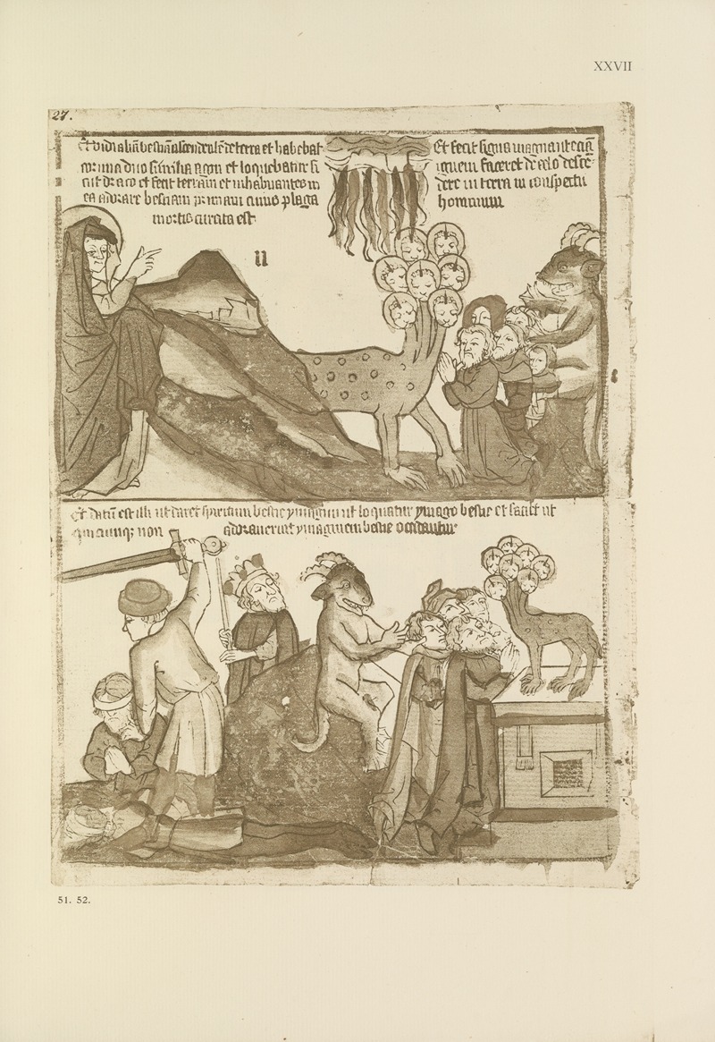 Paul Kristeller - Die Apokalypse Pl.27