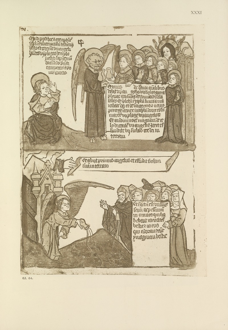 Paul Kristeller - Die Apokalypse Pl.31