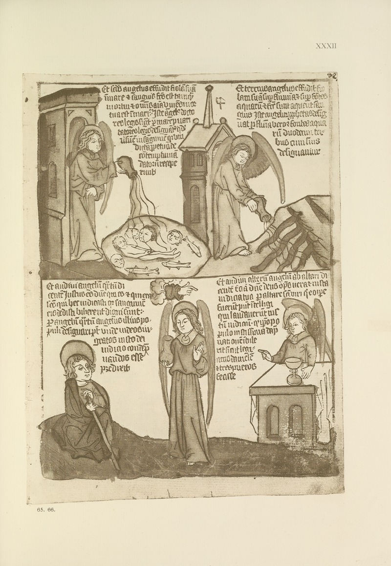 Paul Kristeller - Die Apokalypse Pl.32
