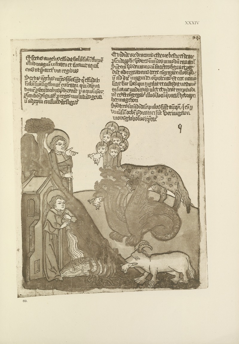 Paul Kristeller - Die Apokalypse Pl.34