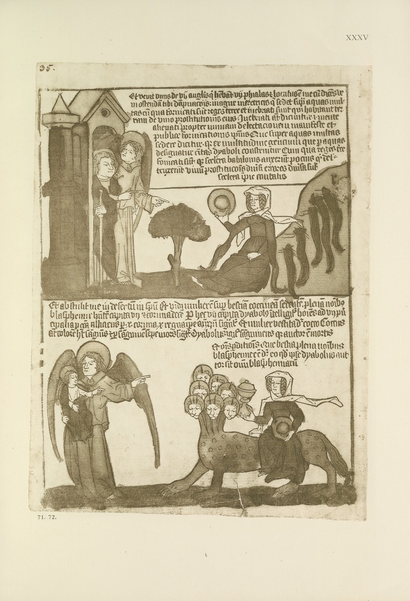 Paul Kristeller - Die Apokalypse Pl.35