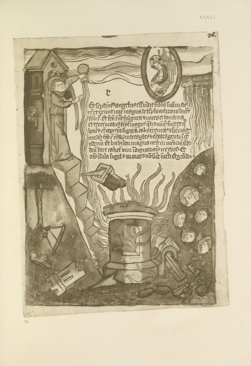 Paul Kristeller - Die Apokalypse Pl.36