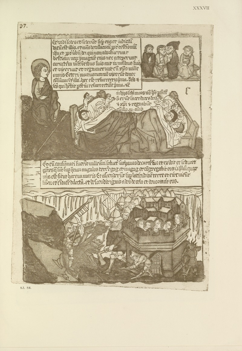 Paul Kristeller - Die Apokalypse Pl.37