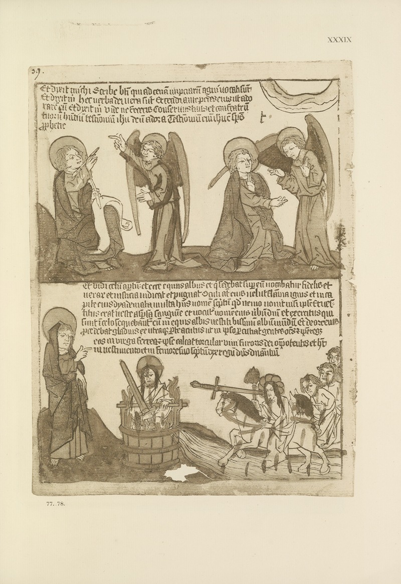Paul Kristeller - Die Apokalypse Pl.39