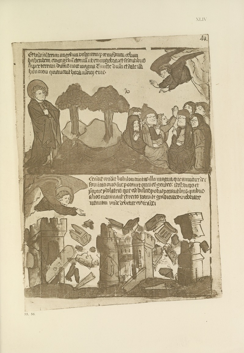 Paul Kristeller - Die Apokalypse Pl.44
