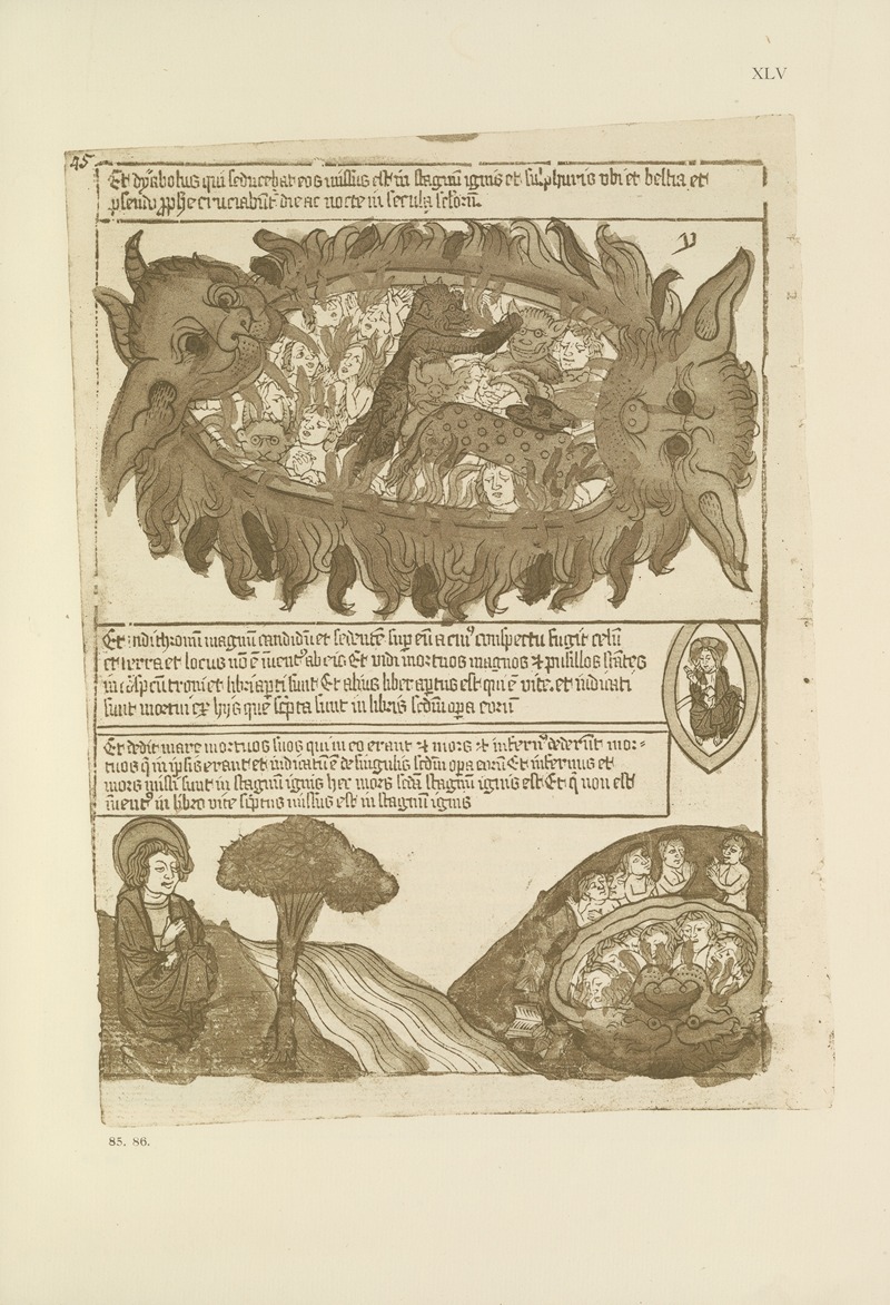 Paul Kristeller - Die Apokalypse Pl.45