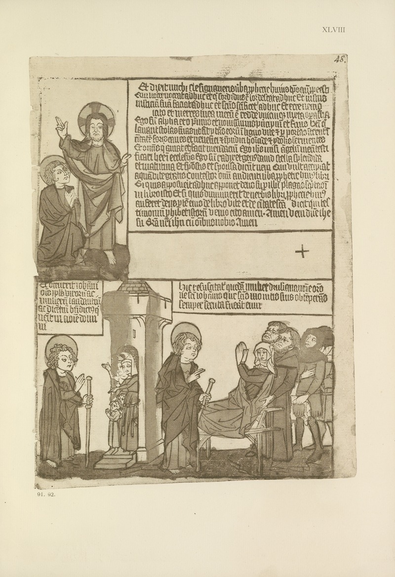 Paul Kristeller - Die Apokalypse Pl.48