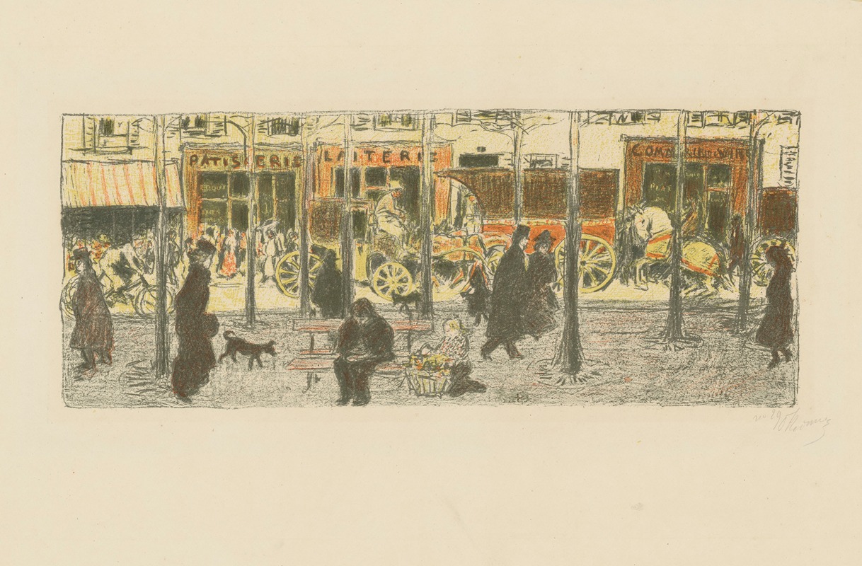 Pierre Bonnard - Boulevard