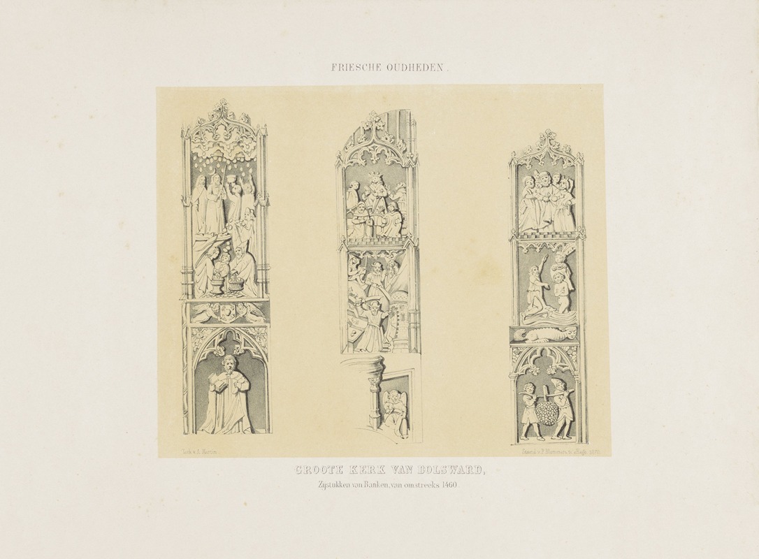 Albert Martin - Groote Kerk van Bolsward