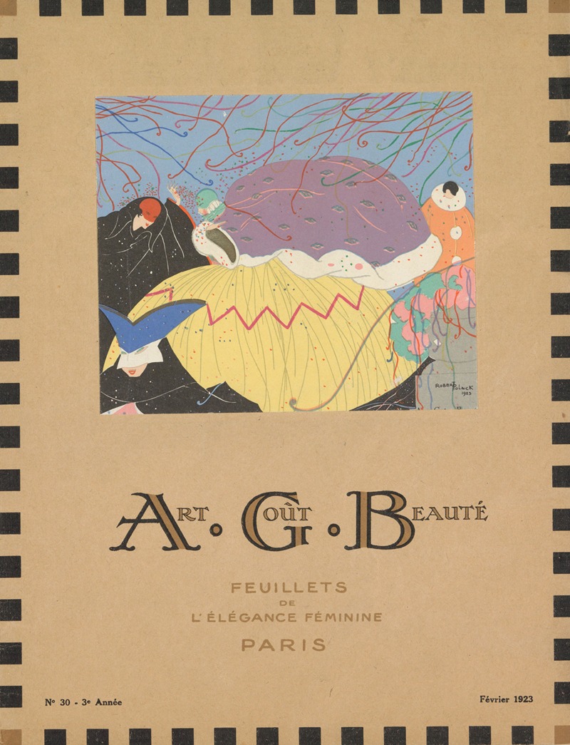Anonymous - Art-Goût-Beauté no. 30