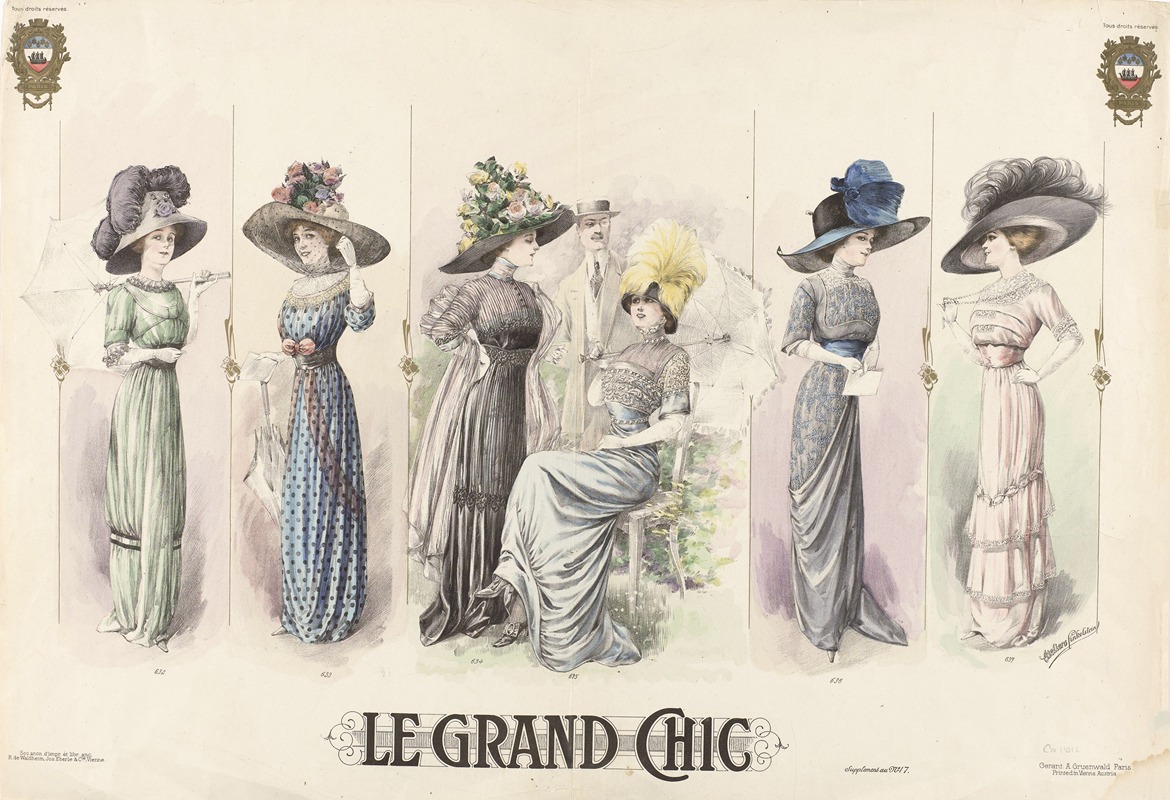 Anonymous - Le Grand Chic