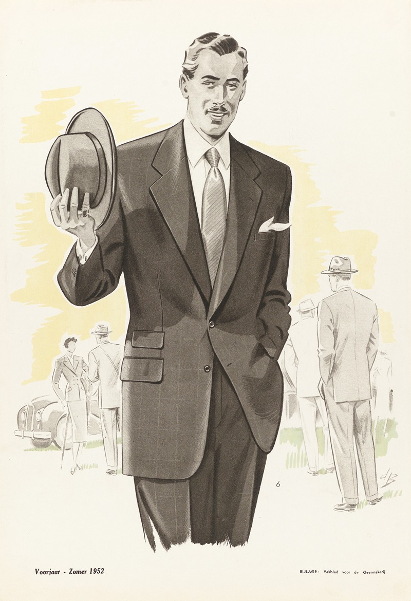 Anonymous - Vakblad voor de kleermakerij Nr. 6