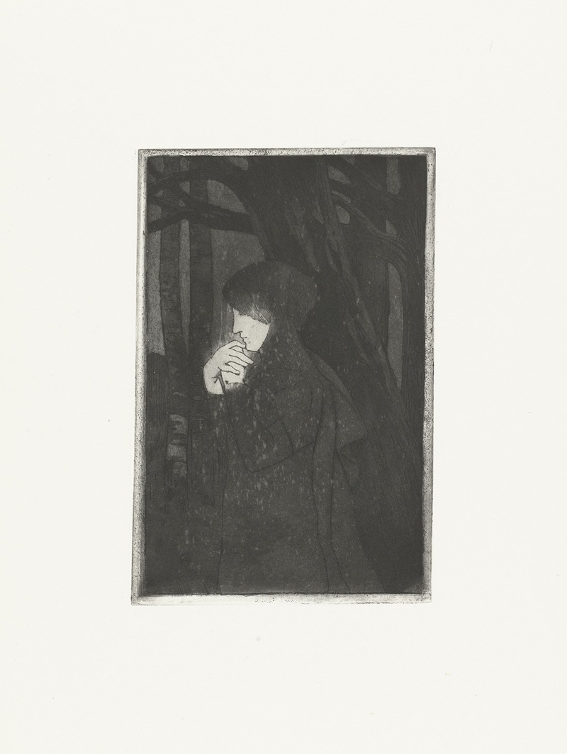 Auguste Donnay - Passante