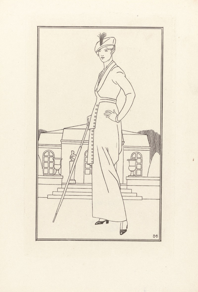 BVB - Journal des Dames et des Modes, Costumes Parisiens. No. 151