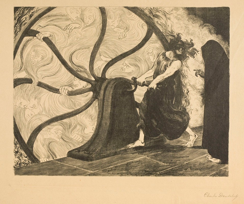 Charles Doudelet - The Wheel of Life