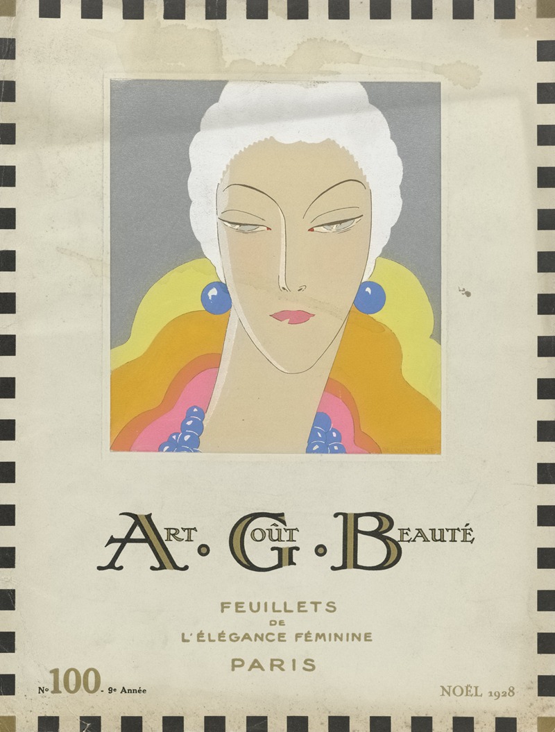 Charles Goy - Art – Goût – Beauté No. 100, 9e Année