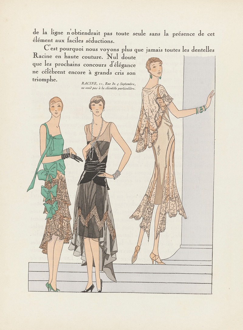 Charles Goy - Art – Goût – Beauté No. 105, 9e Année, p. 29