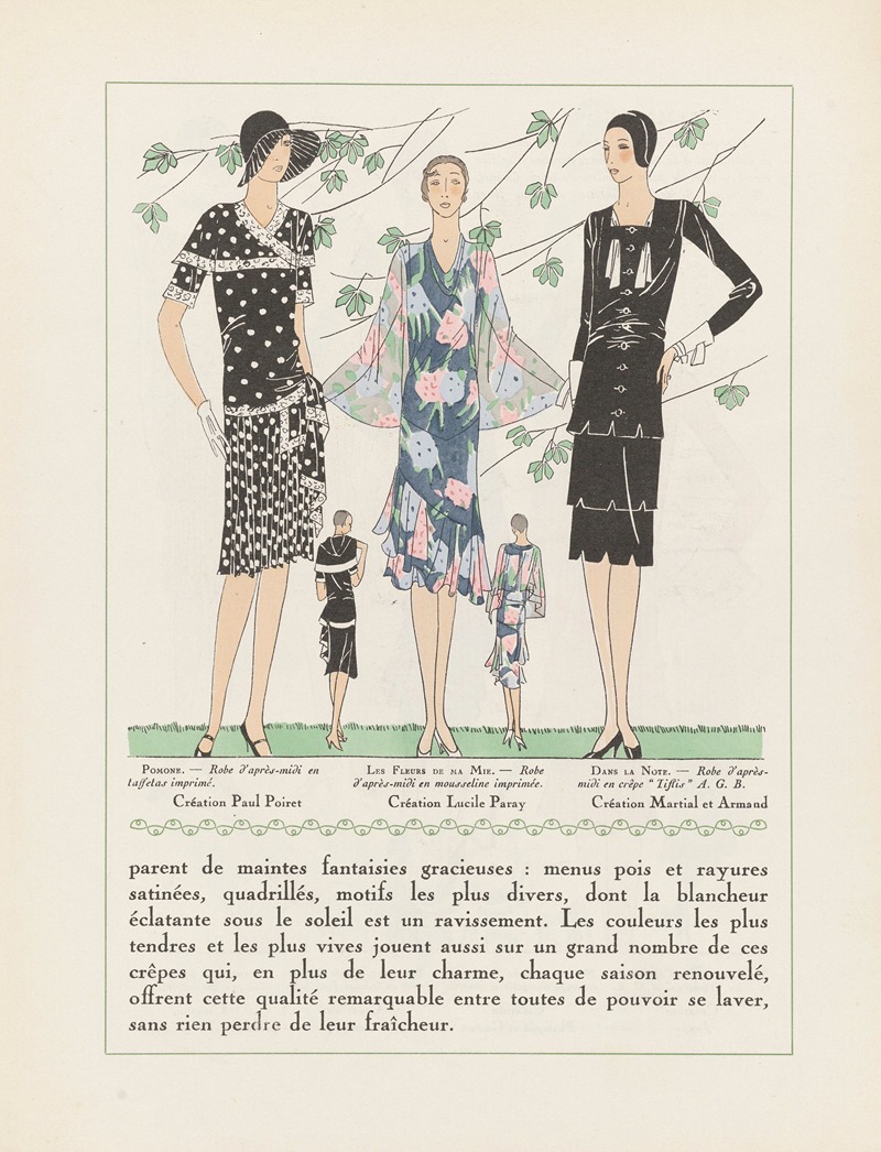 Charles Goy - Art – Goût – Beauté No. 106, 9e Année, p.10