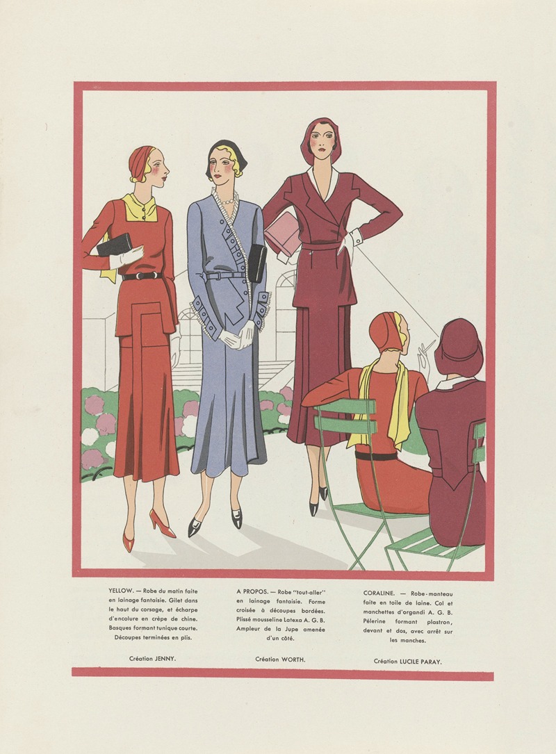 Charles Goy - Art – Goût – Beauté No. 129, 11e Année, p. 20